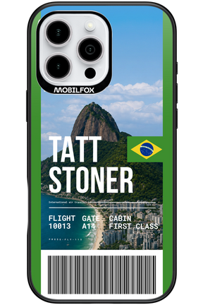 TATT STONER (fly ticket) 2.0 - Apple iPhone 16 Pro Max