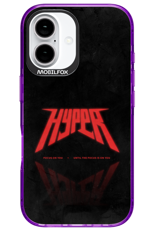 HYPER RED 2.0 - Apple iPhone 16