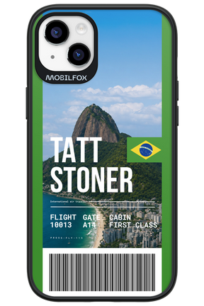 TATT STONER (fly ticket) 2.0 - Apple iPhone 14 Plus