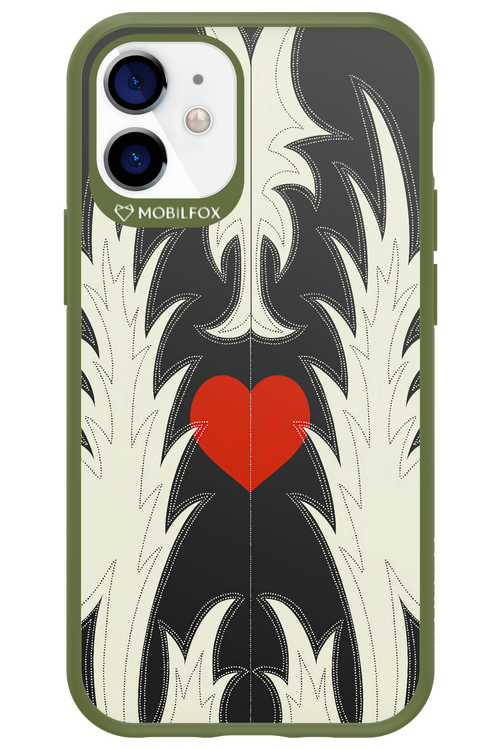 Boots Embroidery 2.0 - Apple iPhone 12 Mini
