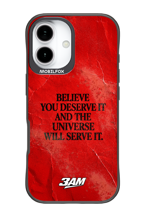 BELIEVE 2.0 - Apple iPhone 17