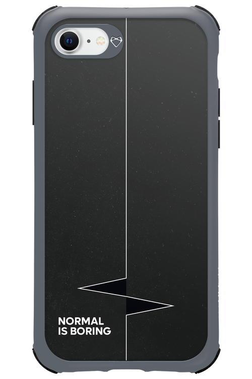 Normal Is Boring - Apple iPhone 8