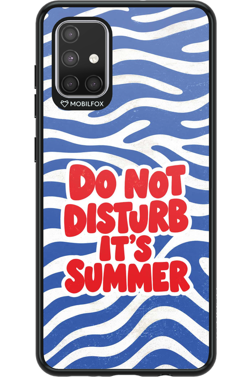 DO NOT DISTURB ITS SUMMER 2.0 - Samsung Galaxy A71