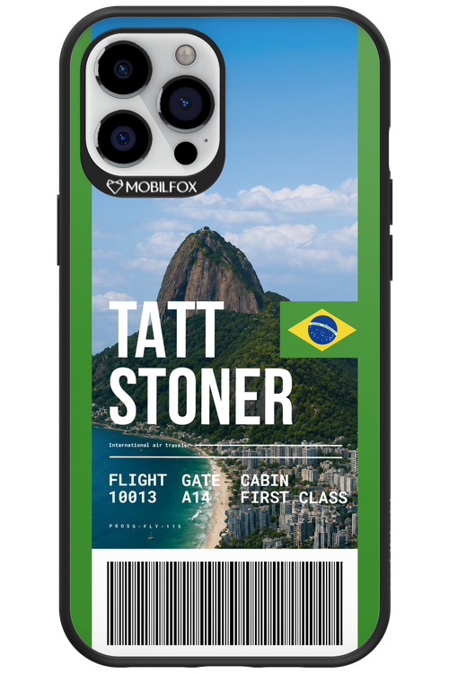 TATT STONER (fly ticket) 2.0 - Apple iPhone 12 Pro Max