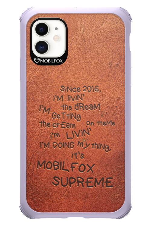 supreme 2.0 - Apple iPhone 11