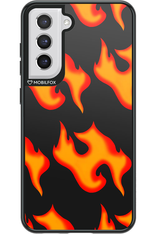 HYPER FLAMES - Samsung Galaxy S21 FE