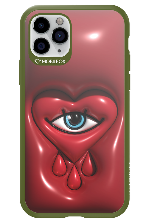 Heart Eye - Apple iPhone 11 Pro