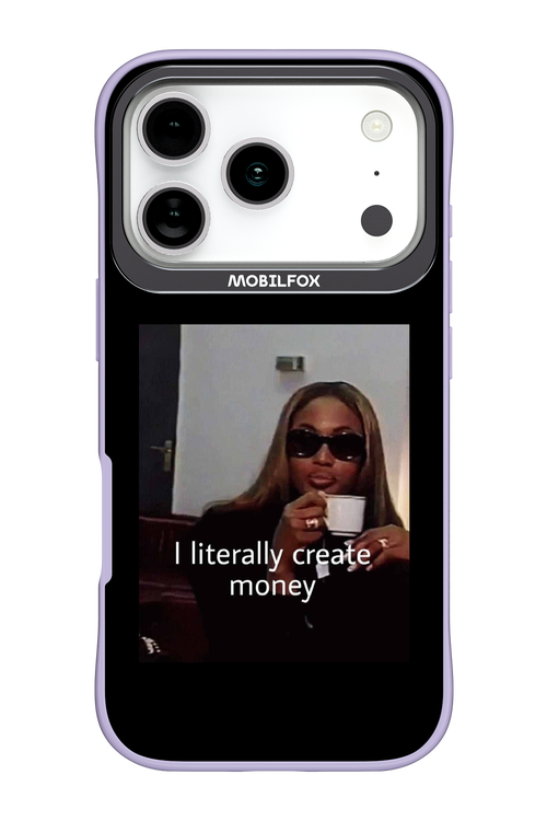 I literally create money - Apple iPhone 17 Pro