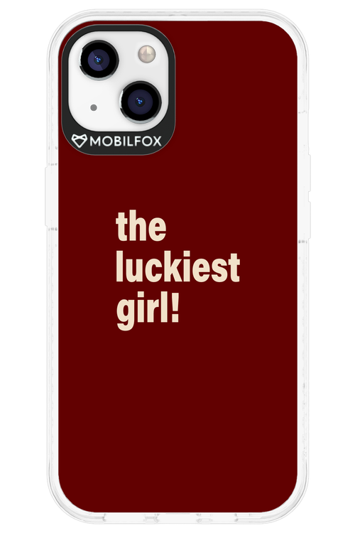 The Luckiest Girl - Apple iPhone 13
