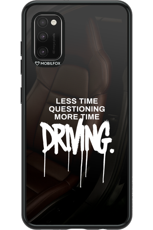 More Driving - Samsung Galaxy A41