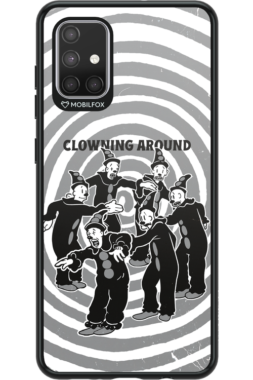 Glowing Around - Samsung Galaxy A71