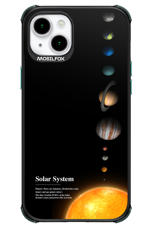 Solar System - Apple iPhone 15 Plus