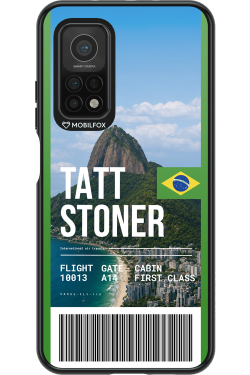 TATT STONER (fly ticket) 2.0 - Xiaomi Mi 10T 5G