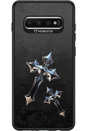 Chrome Crosses 2.0 - Samsung Galaxy S10+