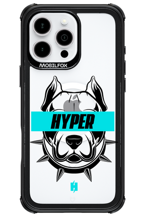 BULL Transparent - Apple iPhone 16 Pro Max