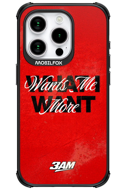 WHAT I WANT 2.0 - Apple iPhone 15 Pro