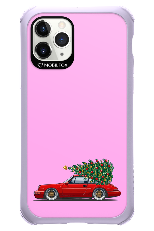 XMAS Car Pink - Apple iPhone 11 Pro