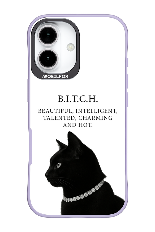 B. i. t. c. h. - Apple iPhone 17