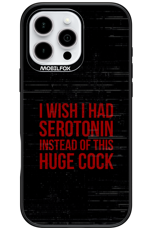 SEROTONIN 2.0 - Apple iPhone 16 Pro Max