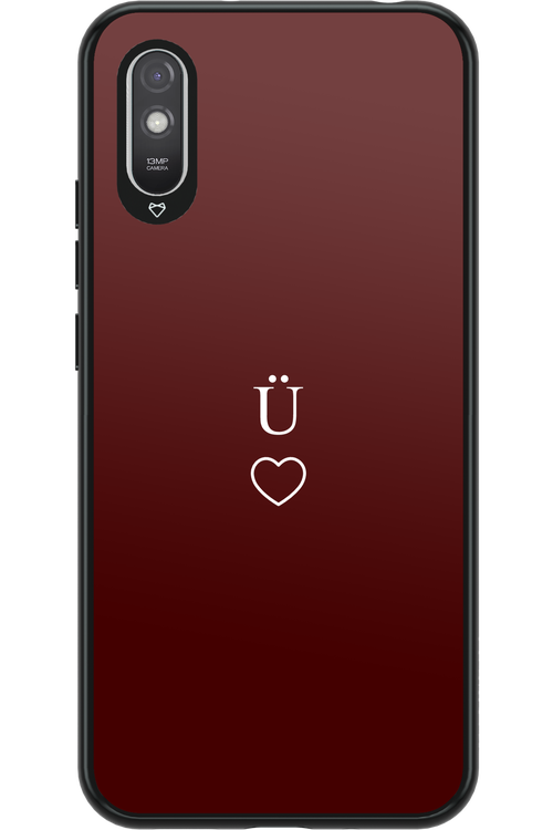 U Burgundia II 2.0 - Xiaomi Redmi 9A