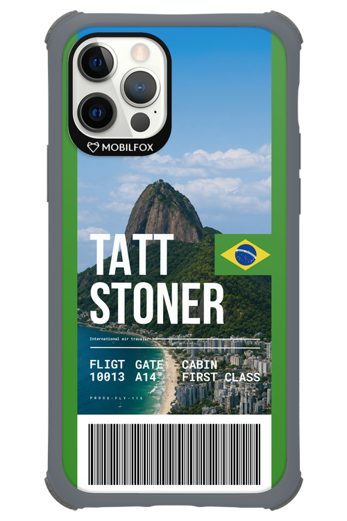 TATT STONER (fly ticket) 2.0 - Apple iPhone 12 Pro