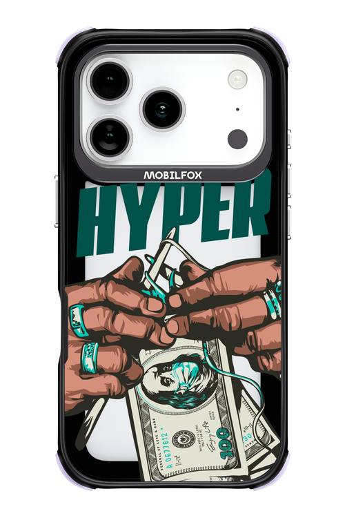 KNIT Transparent 2.0 - Apple iPhone 17 Pro
