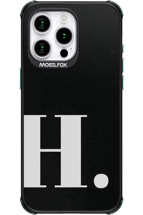 H (Off Space) 2.0 - Apple iPhone 15 Pro Max