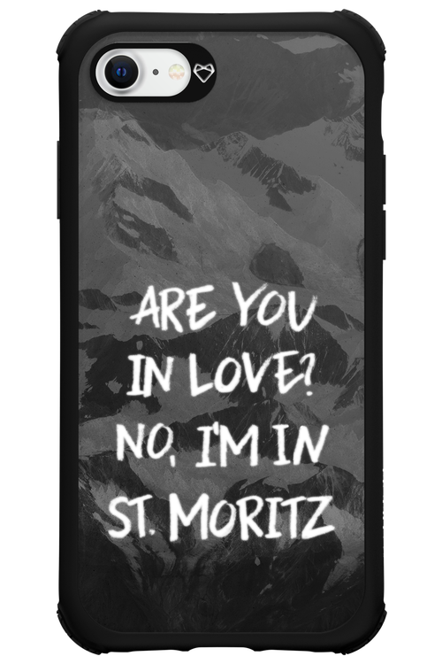 I'm in St. Moritz - Apple iPhone SE 2020