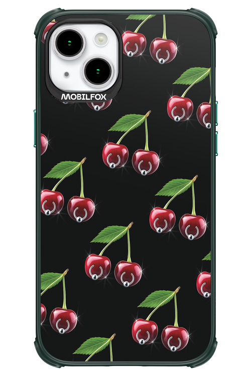 Spicy Cherries - Apple iPhone 15 Plus