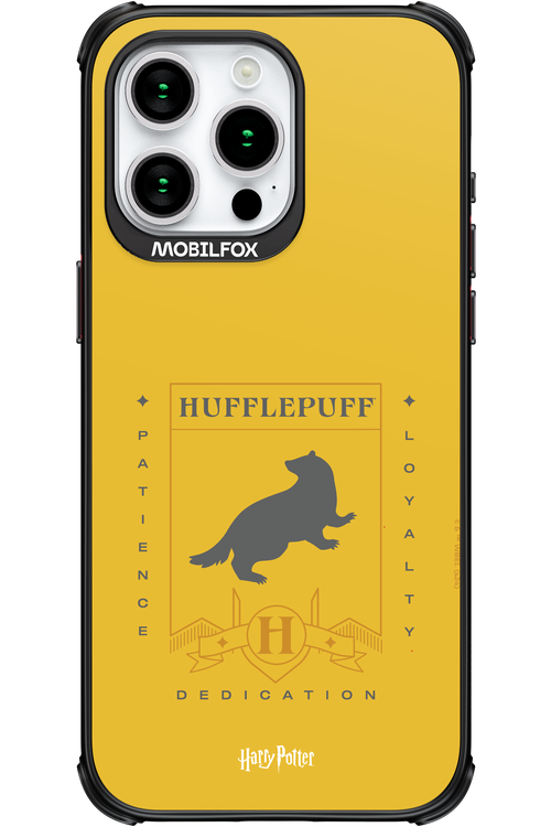 Hufflepuff. - Apple iPhone 15 Pro Max