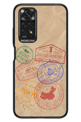 Travel Stamps 2.0 - Xiaomi Redmi Note 11/11S 4G