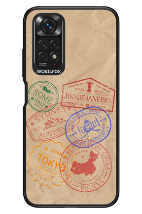 Travel Stamps 2.0 - Xiaomi Redmi Note 11/11S 4G