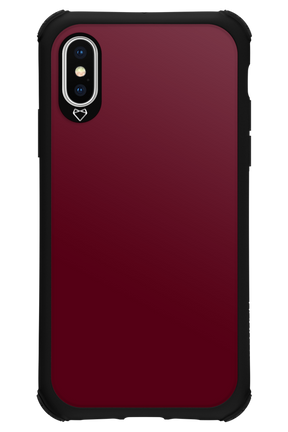 Burgundy - Apple iPhone X