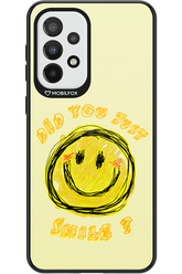 Crayon Smiley - Samsung Galaxy A33