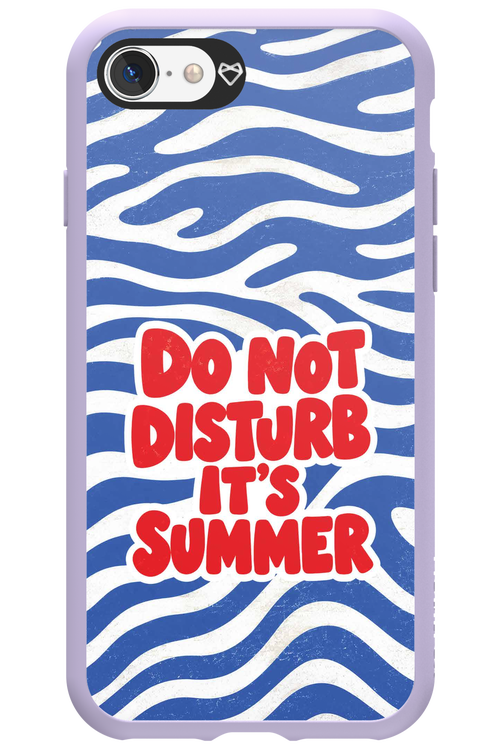 DO NOT DISTURB ITS SUMMER 2.0 - Apple iPhone SE 2020