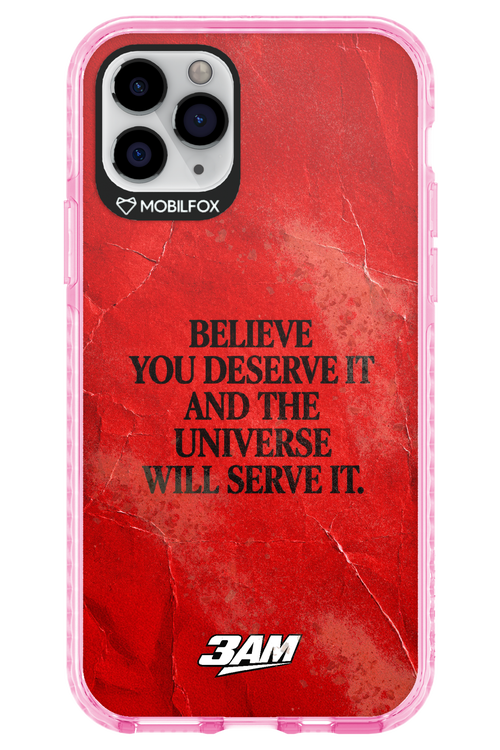 BELIEVE 2.0 - Apple iPhone 11 Pro