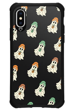 Spirited Sips (Black) - Apple iPhone XS