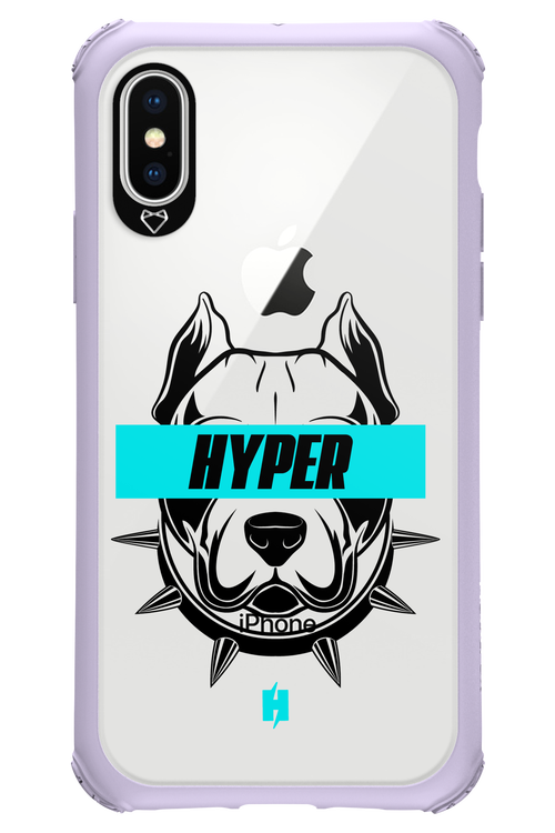 BULL Transparent - Apple iPhone X