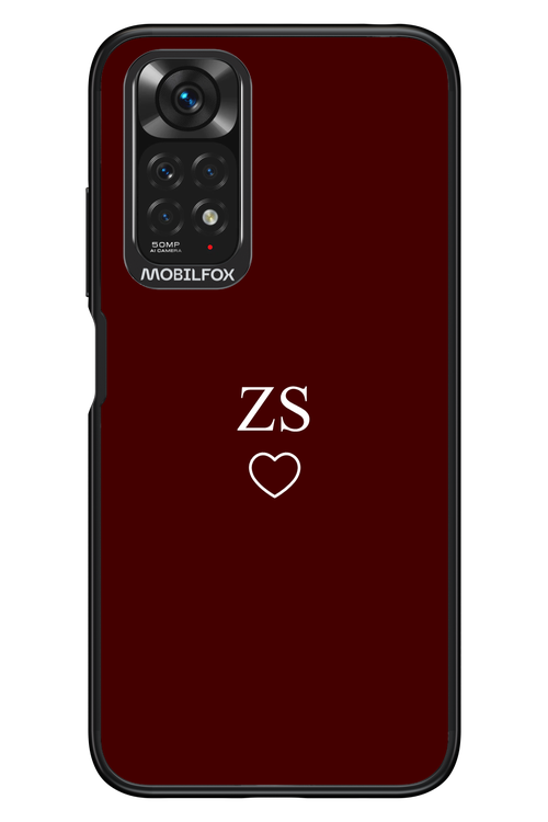 ZS Burgundia 2.0 - Xiaomi Redmi Note 11/11S 4G