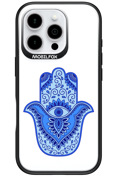 Hamsa Blue - Apple iPhone 16 Pro