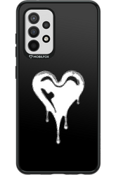 Heart Black - Samsung Galaxy A52 / A52 5G / A52s