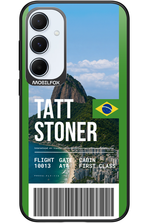 TATT STONER (fly ticket) 2.0 - Samsung Galaxy A55