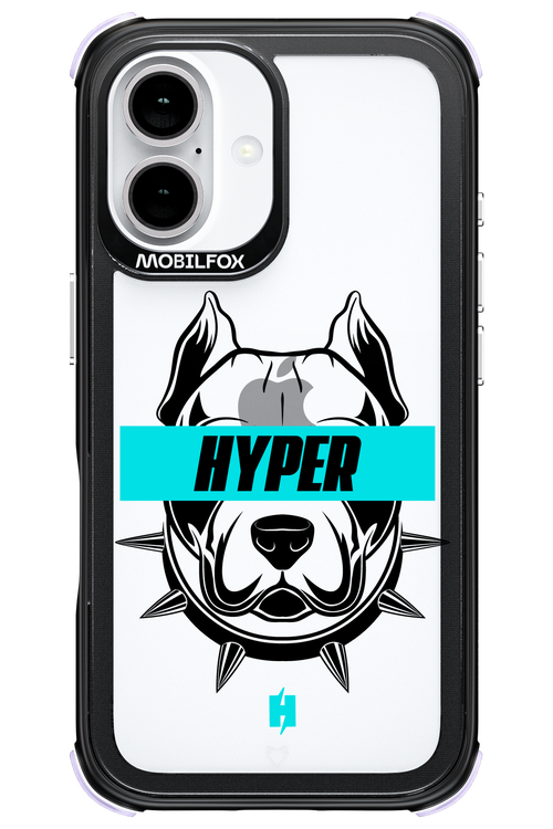 BULL Transparent 2.0 - Apple iPhone 16