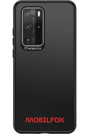 Black and Red Fox - Huawei P40 Pro