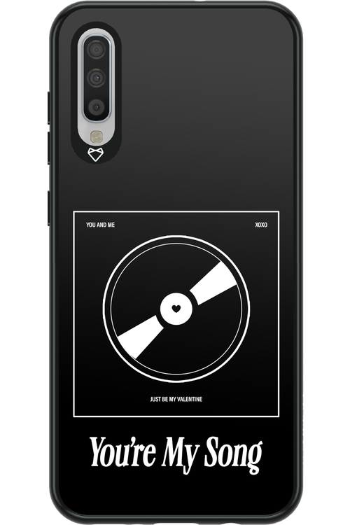 My Song Black - Samsung Galaxy A70