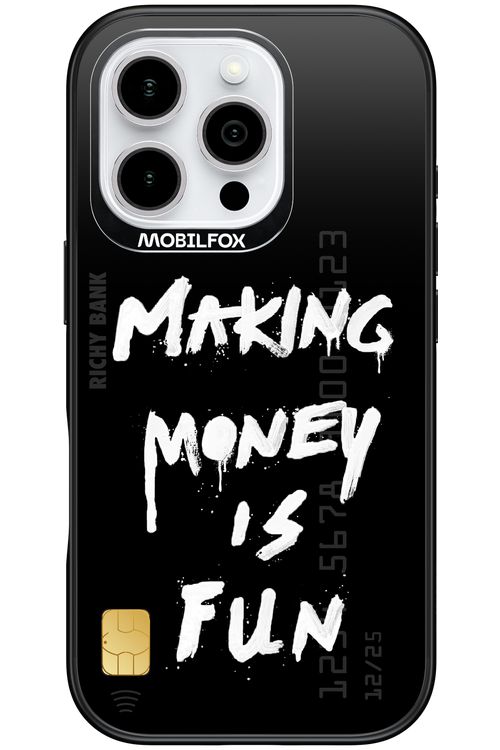 Funny Money 2.0 - Apple iPhone 16 Pro