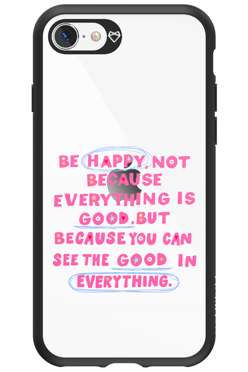 Be Happy - Apple iPhone SE 2020