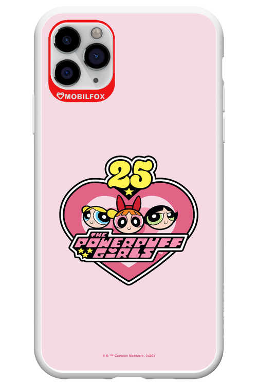 The Powerpuff Girls 25 - Apple iPhone 11 Pro Max