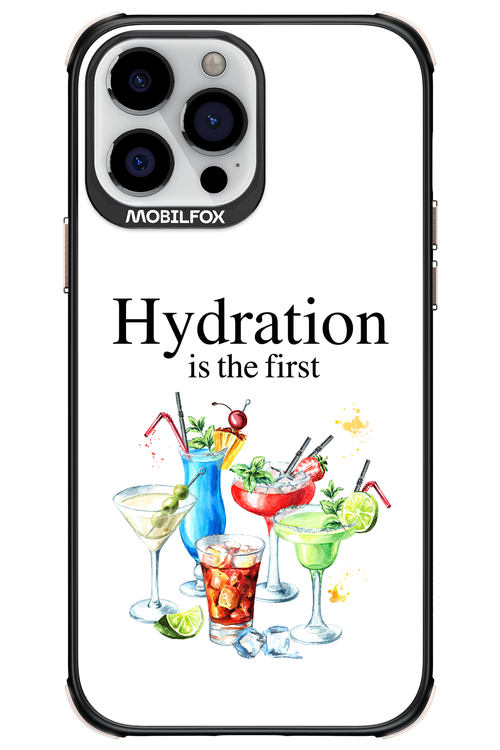 Hydration - Apple iPhone 13 Pro Max