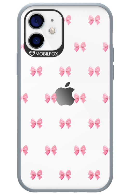 Pinky Bow - Apple iPhone 12